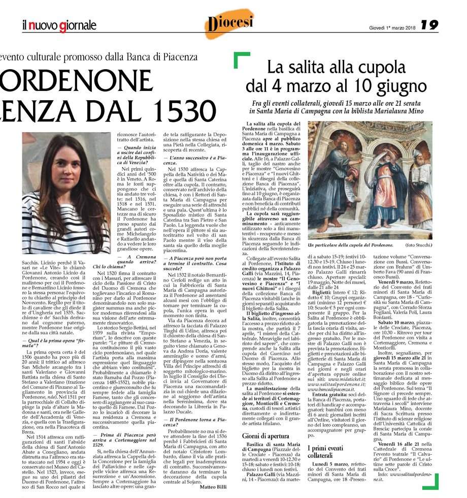 il nuovo giornale