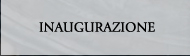 Menù - inaugurazione