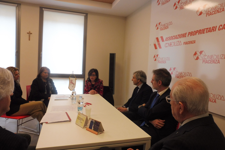 ACCORDO CONFEDILIZIA PER IL CABLAGGIO DELLA CITTà