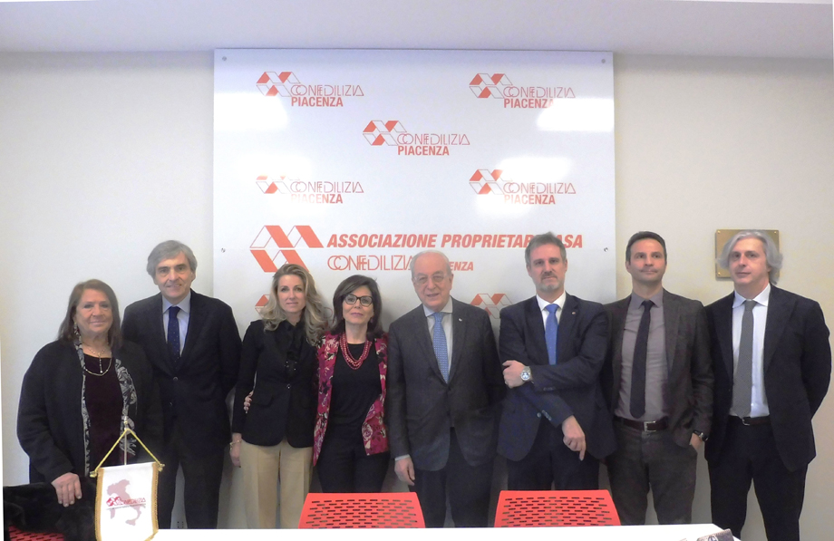 ACCORDO CONFEDILIZIA PER IL CABLAGGIO DELLA CITTà