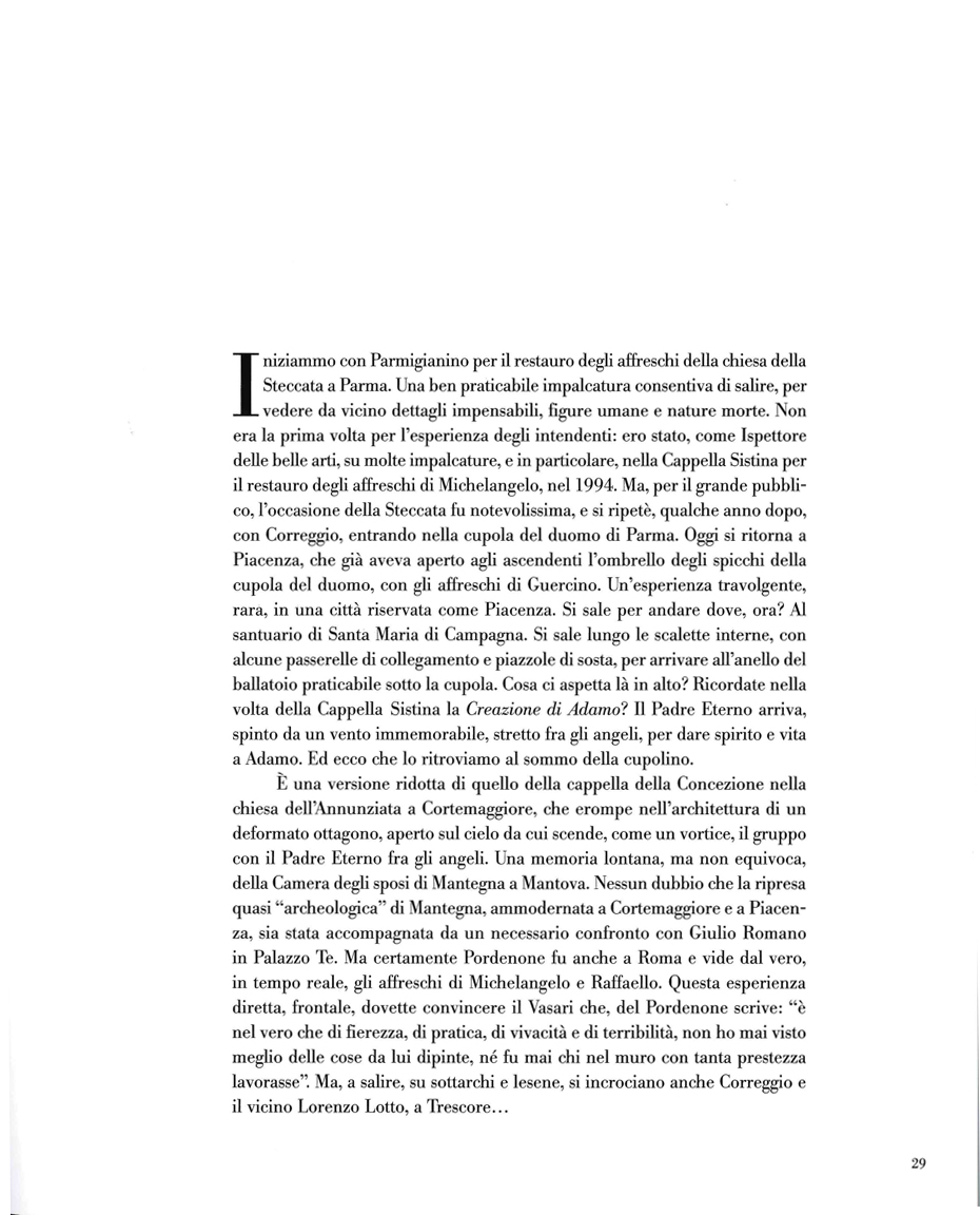 Introduzione Vittorio Sgarbi Pordenone