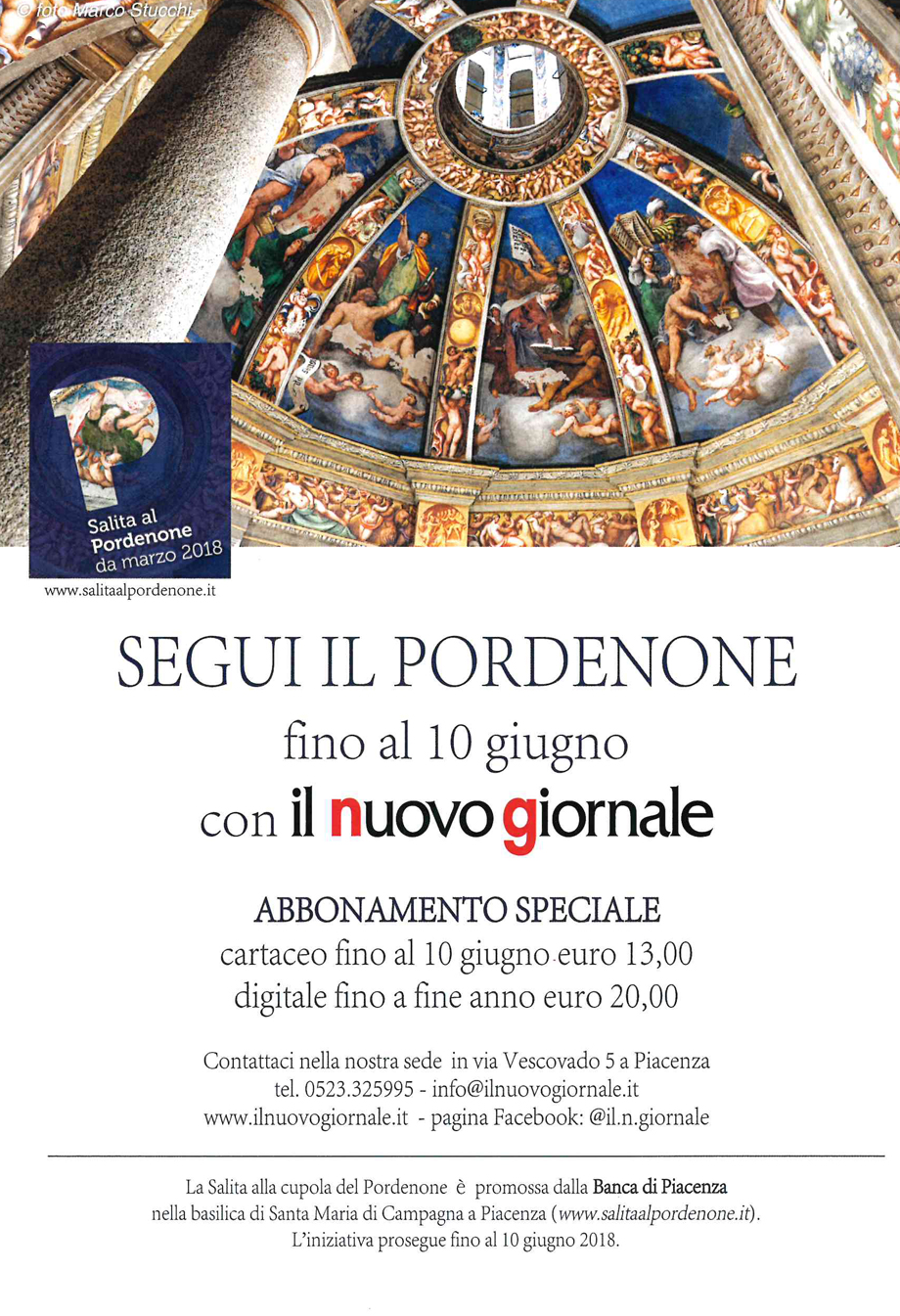 Abbonamento speciale a il nuovo giornale