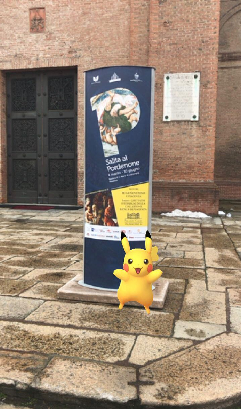 I Pokémon sono arrivati in S. Maria di Campagna