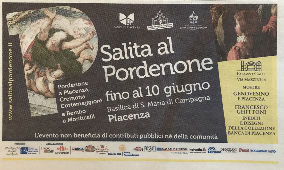 La Salita al Pordenone è oggi in prima pagina sul Corriere della Sera