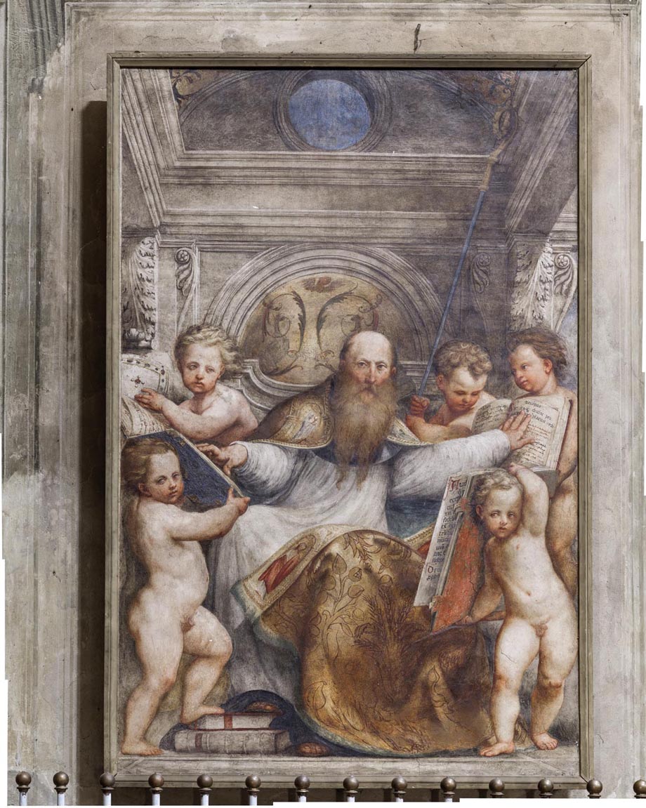 SANT'AGOSTINO, UN RESTAURO NECESSARIO DOPO LE VICISSITUDINI DELL'AFFRESCO