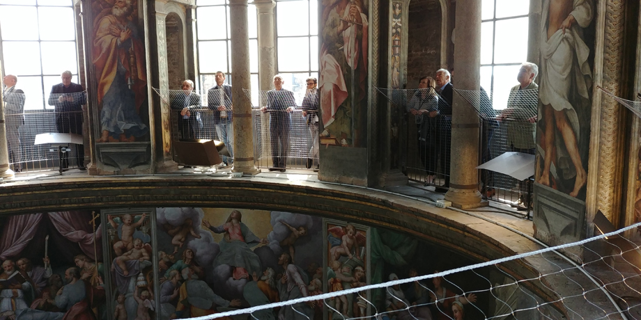 Sindaci e amministratori alla Salita al Pordenone