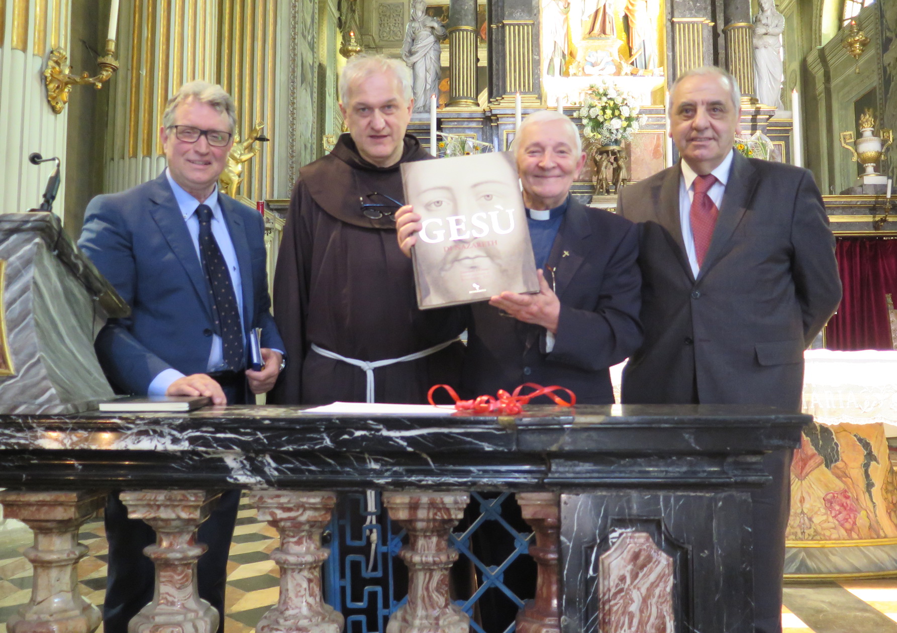 Illuminante conversazione di padre Stelio Fongaro.