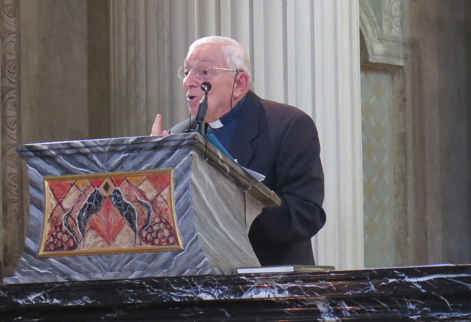 Illuminante conversazione di padre Stelio Fongaro.