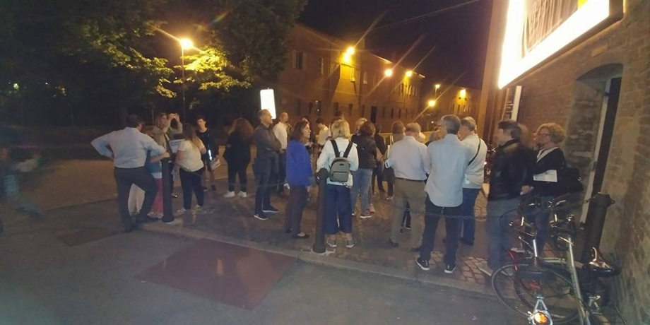 Salita al Pordenone al completo per la notte dei musei 2018