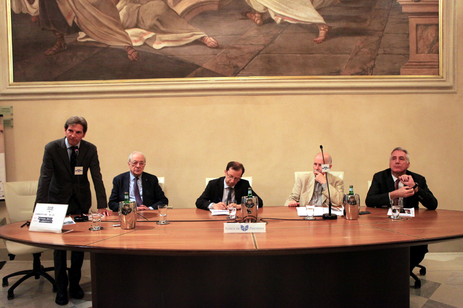 Presentato a Palazzo Galli il Codice dei Beni Culturali di Corrado Sforza Fogliani edito da La Tribu