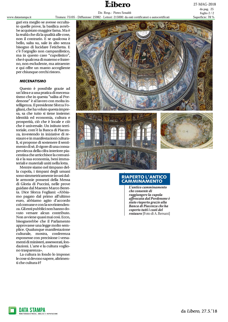 Libero, 27.5.'18