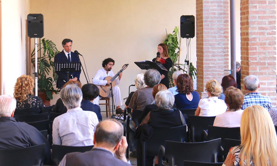 LA VITA DEL PORDENONE E LA STORIA DI S. MARIA DI CAMPAGNA RILETTE, CON UN TAGLIO TEATRALE, DA NANDO