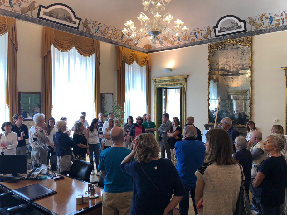 SUCCESSO DELL'APERTURA AL PUBBLICO DELLA SEDE A PIACENZA DI BANCA D'ITALIA