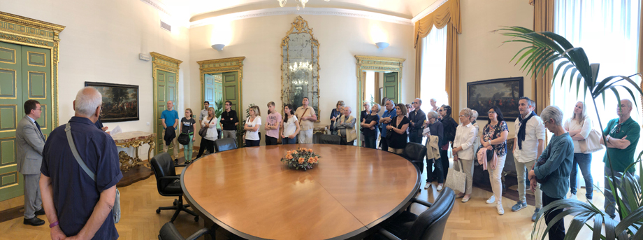 SUCCESSO DELL'APERTURA AL PUBBLICO DELLA SEDE A PIACENZA DI BANCA D'ITALIA