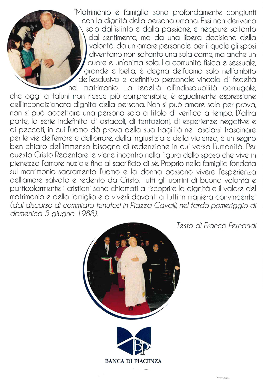 SAN GIOVANNI PAOLO II