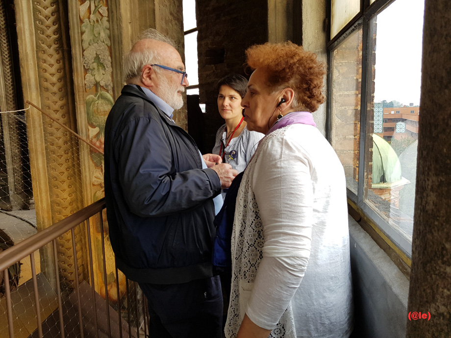 Il giornalista Renato Farina in S. Maria di Campagna