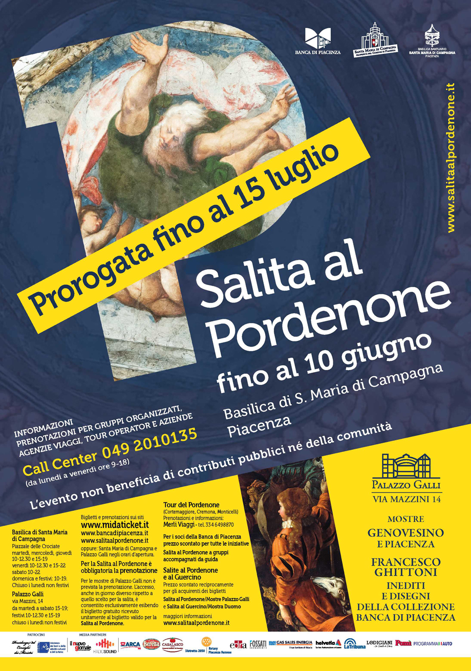 Prorogata al 15 luglio la Salita al Pordenone