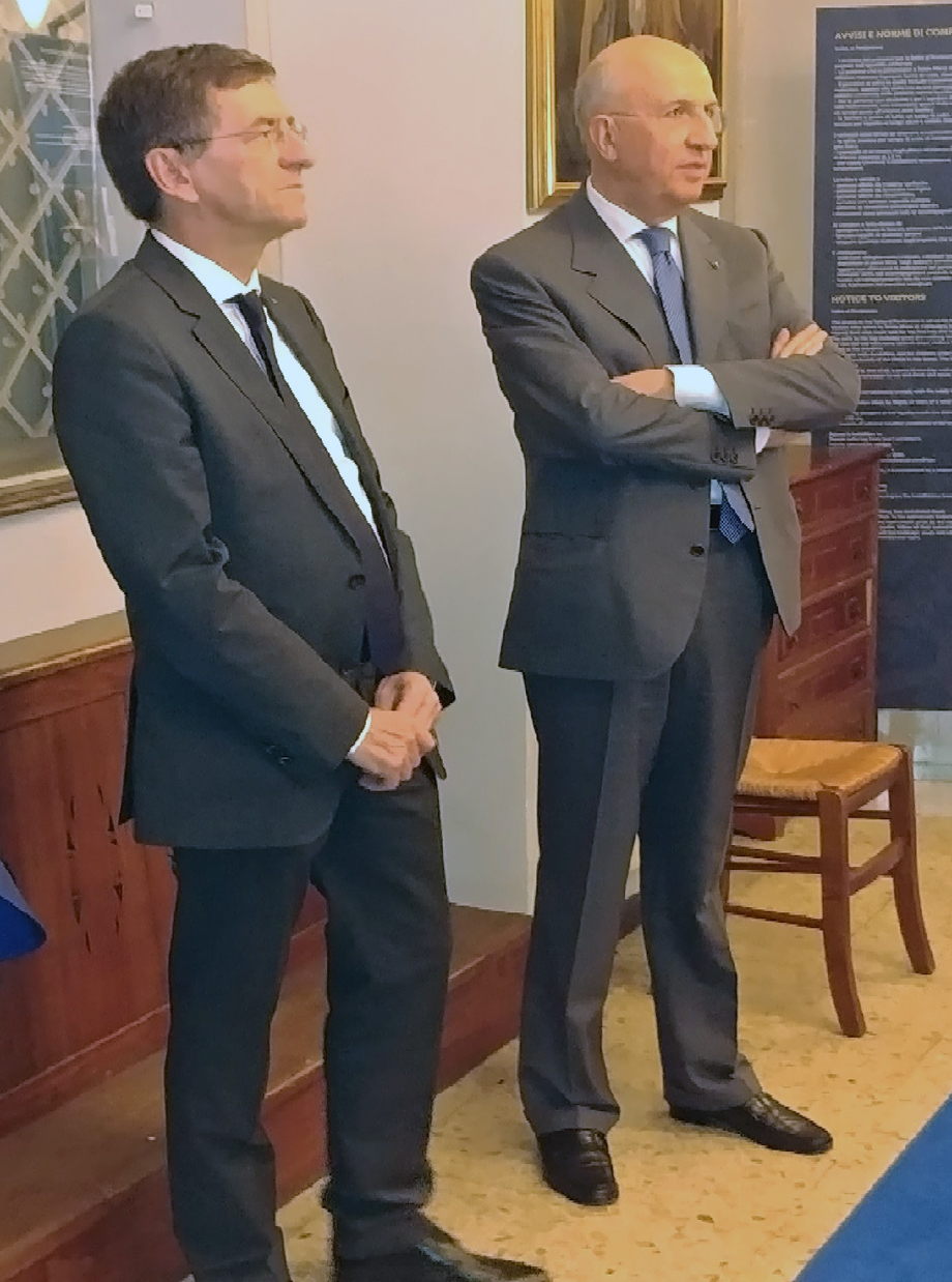 Salita al Pordenone per il presidente dell'Abi Patuelli