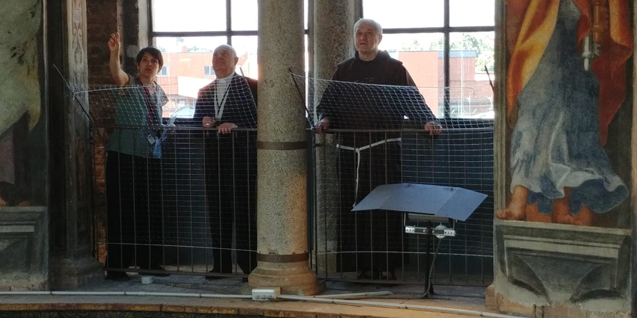 Monsignor Giorgio Corbellini, dal Vaticano alla Salita al Pordenone