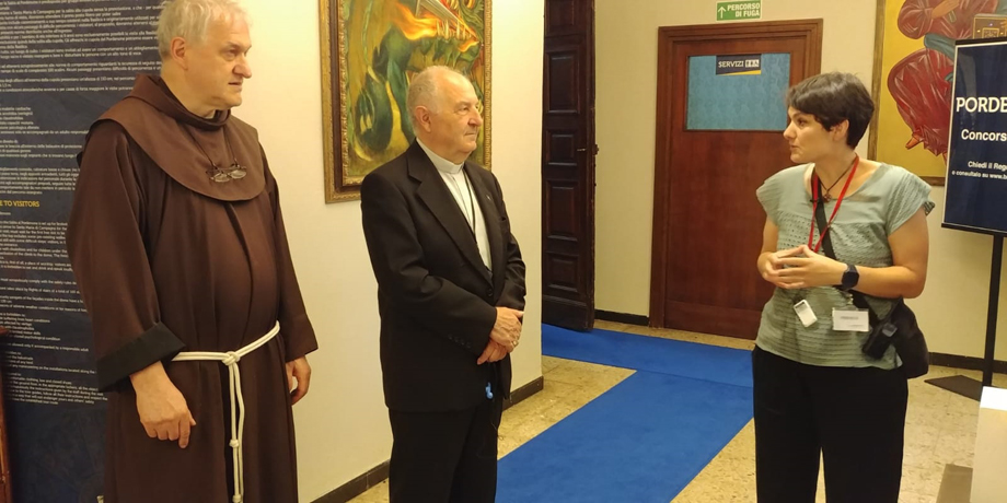 Monsignor Giorgio Corbellini, dal Vaticano alla Salita al Pordenone