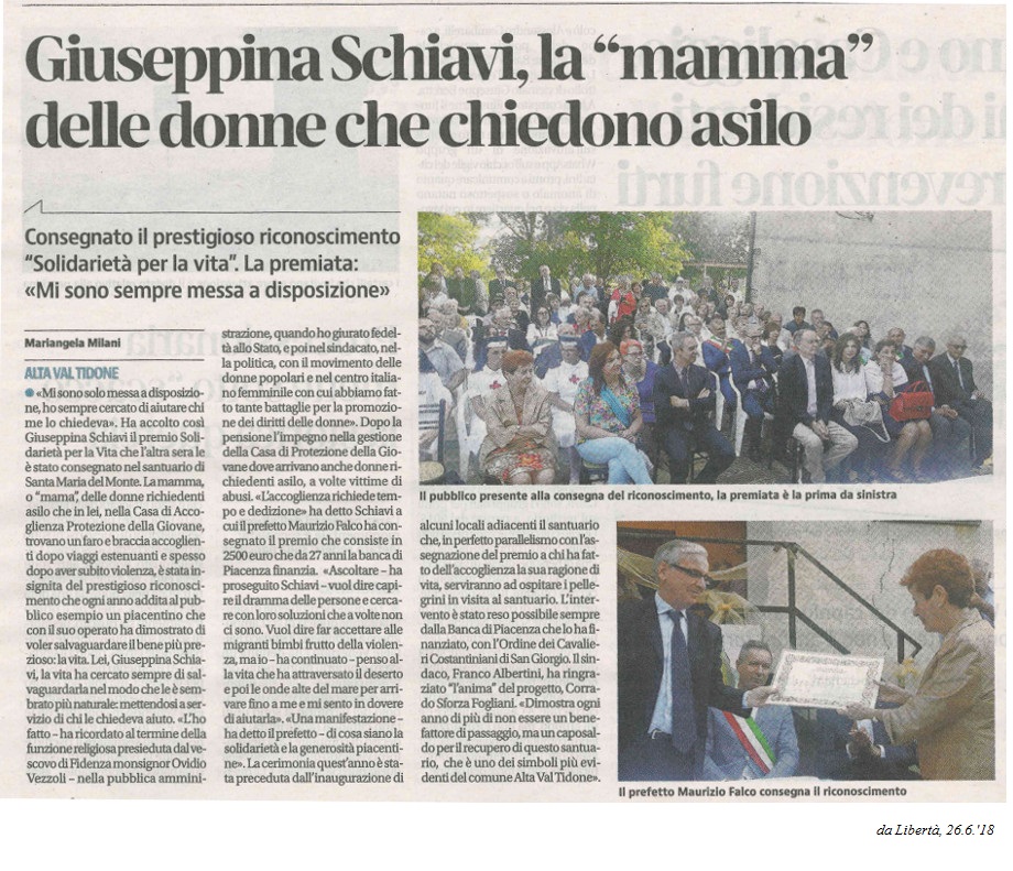 Liberta Madonna del monte 2018