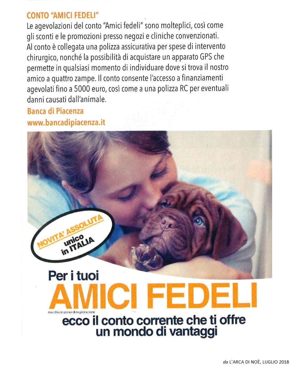 Amici Fedeli Arca Noè