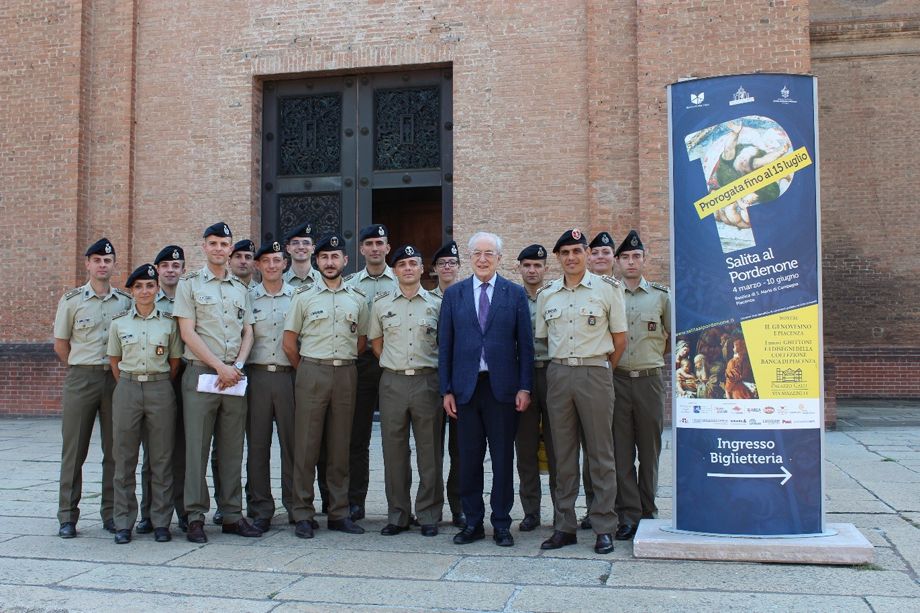 UFFICIALI INGEGNERI DELLA SCUOLA DI APPLICAZIONE DI TORINO ALLA SALITA AL PORDENONE
