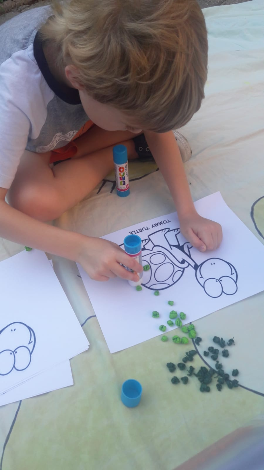 servizio di accoglienza per bambini (nurserie)