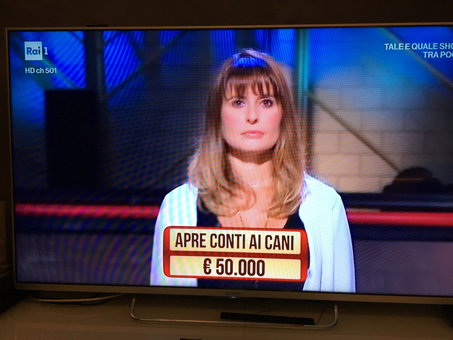 AMICI FEDELI alla Rai