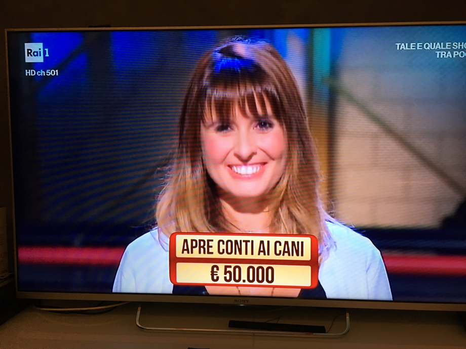 AMICI FEDELI alla Rai