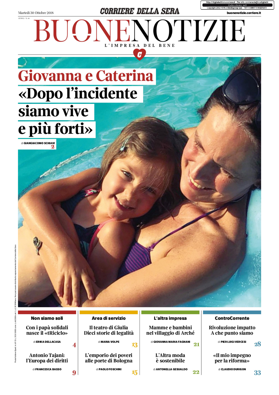 L'INCIDENTE DEL NOTAIO COVATI SUL SUPPLEMENTO "BUONENOTIZIE" DEL CORSERA