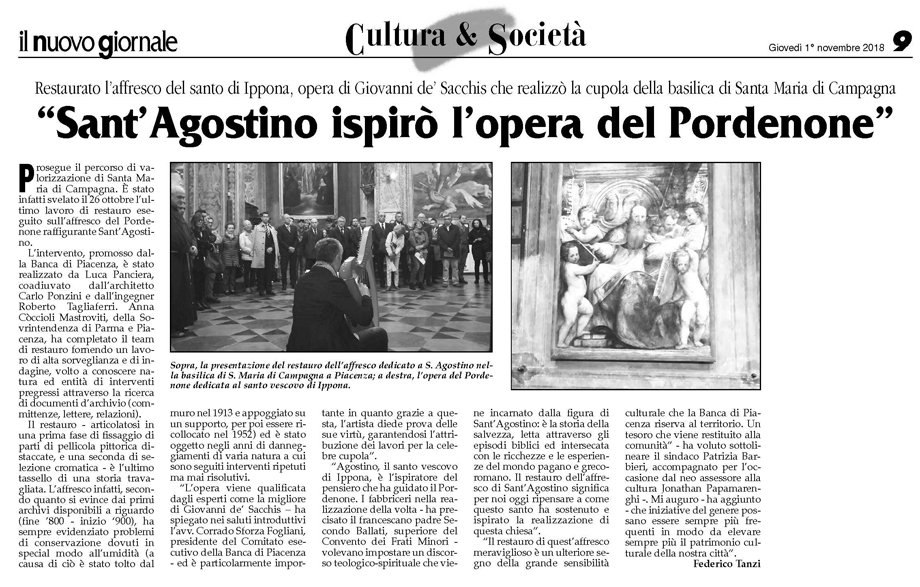 il nuovo giornale, 1.11.'18