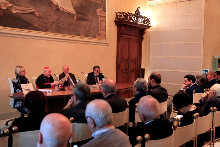 A Palazzo Galli il convegno su Agostino Casaroli con il cardinale Re