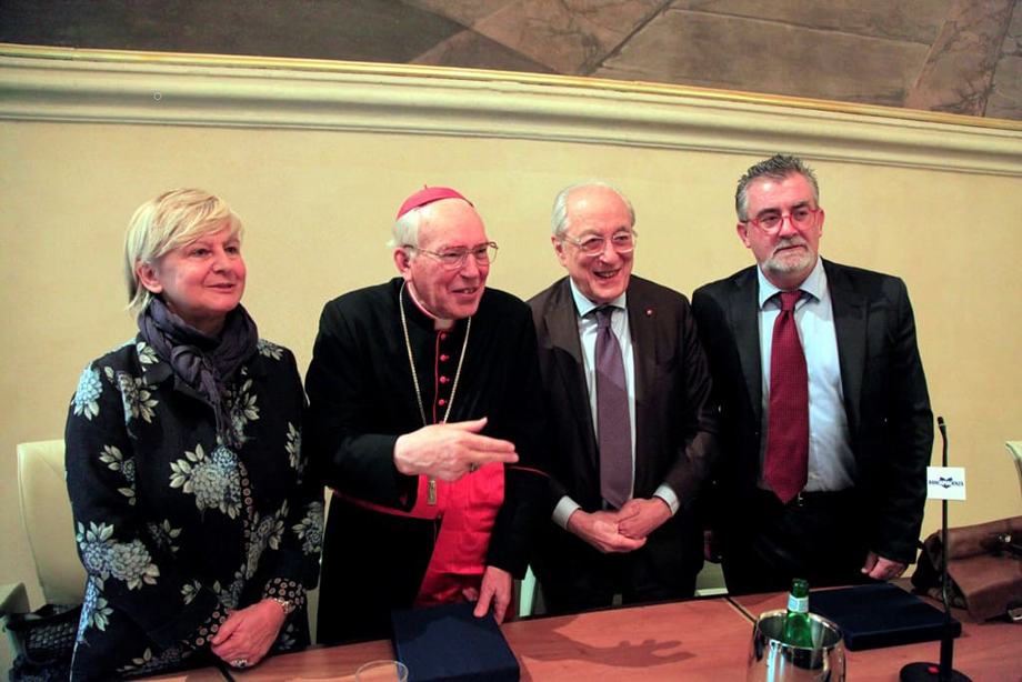 A Palazzo Galli il convegno su Agostino Casaroli con il cardinale Re
