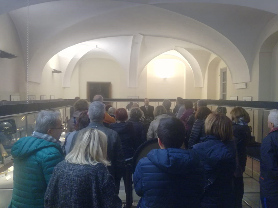 Successo della visita guidata al Collegio Morigi e al Collegio Alberoni ospedali militari per i prig