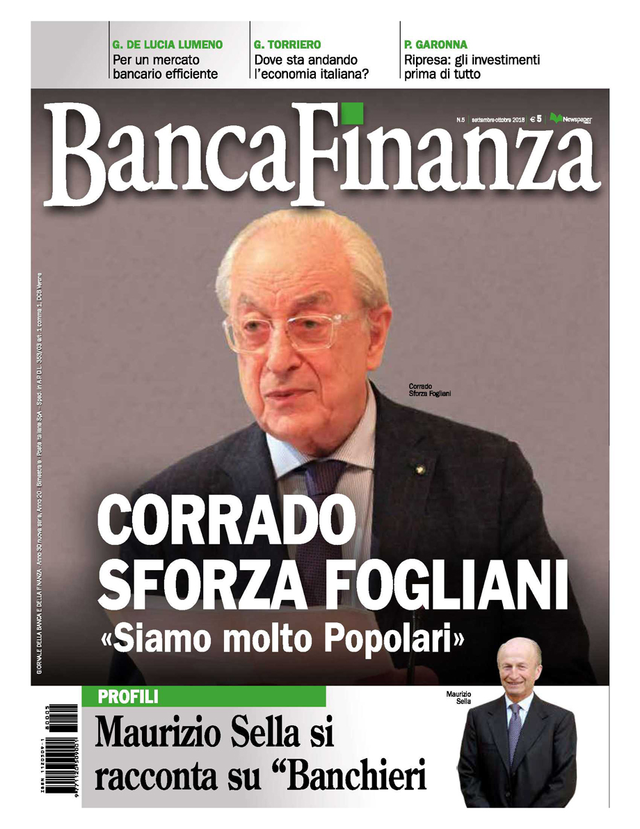 INTERVISTA AL PRESIDENTE SFORZA FOGLIANI SU BANCAFINANZA