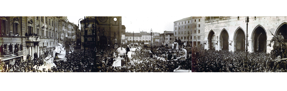 IL CARNEVALE DI 80 ANNI FA E I SEGNALI SBAGLIATI PER LA NOSTRA COMUNITà