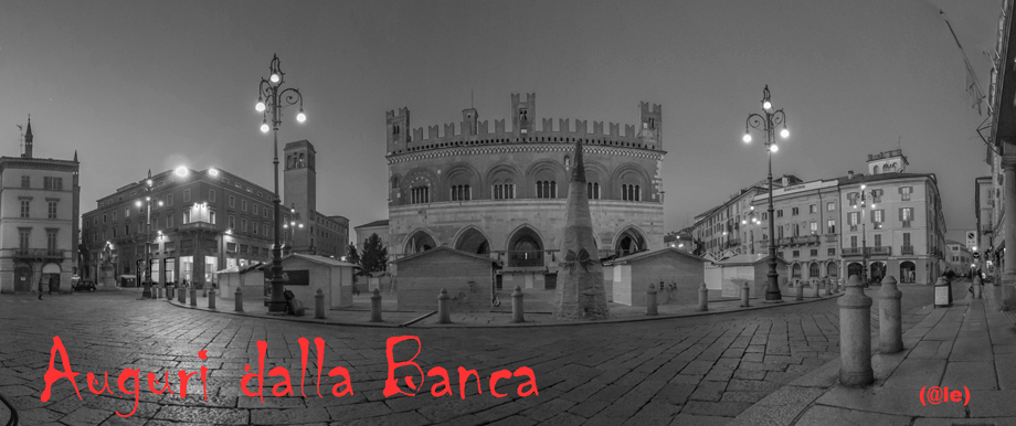 Da più di 80 anni lavoriamo a Piacenza, investiamo a Piacenza Restituiamo alla Comunità le risorse d