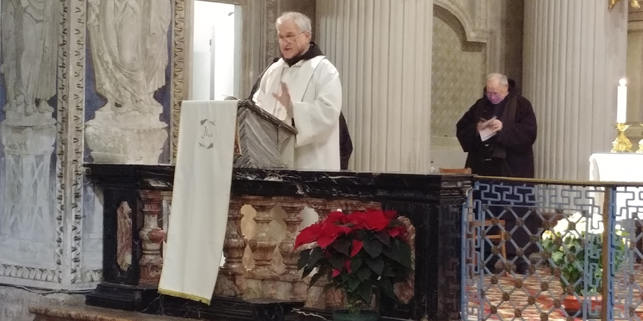 FINE ANNO CON IL TE DEUM E CON L'AMICO GIOVANNI DA PORDENONE