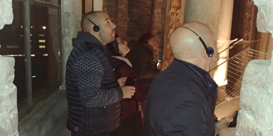 FINE ANNO CON IL TE DEUM E CON L'AMICO GIOVANNI DA PORDENONE