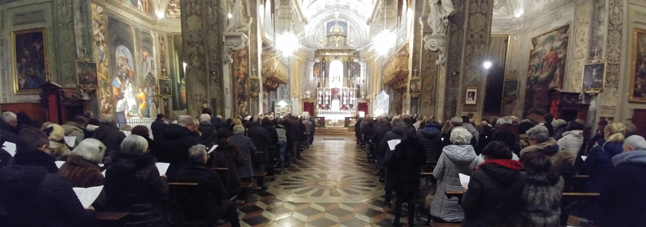 FINE ANNO CON IL TE DEUM E CON L'AMICO GIOVANNI DA PORDENONE