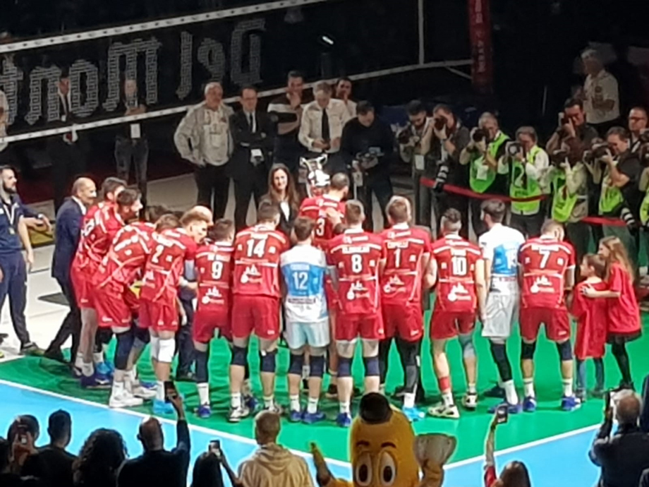 La Coppa Italia è di Gas Sales Volley Piacenza