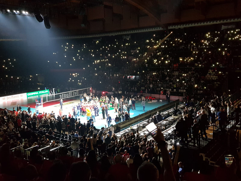 La Coppa Italia è di Gas Sales Volley Piacenza