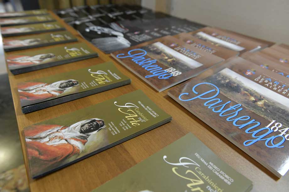 Carabinieri nell'Arte a Roma