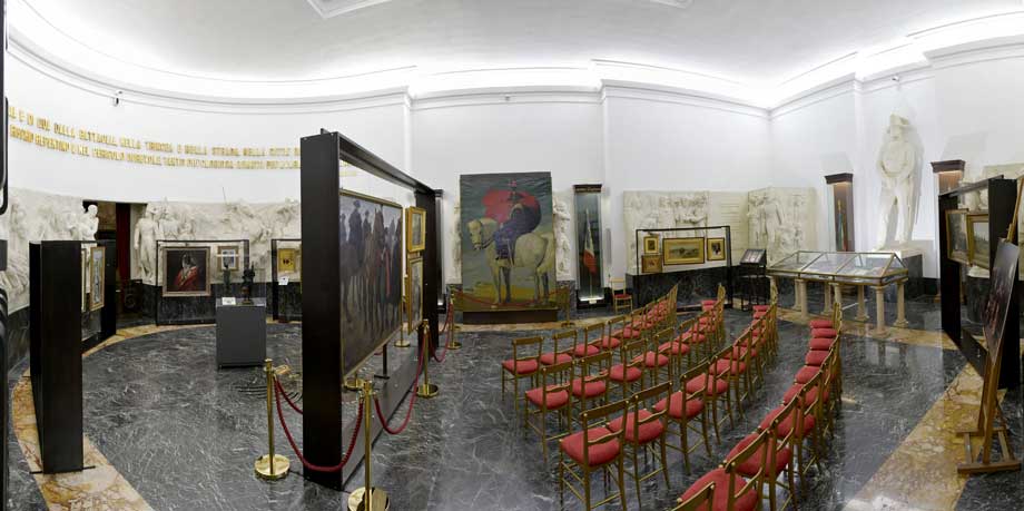 Carabinieri nell'Arte a Roma