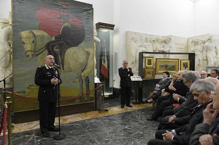 Carabinieri nell'Arte a Roma