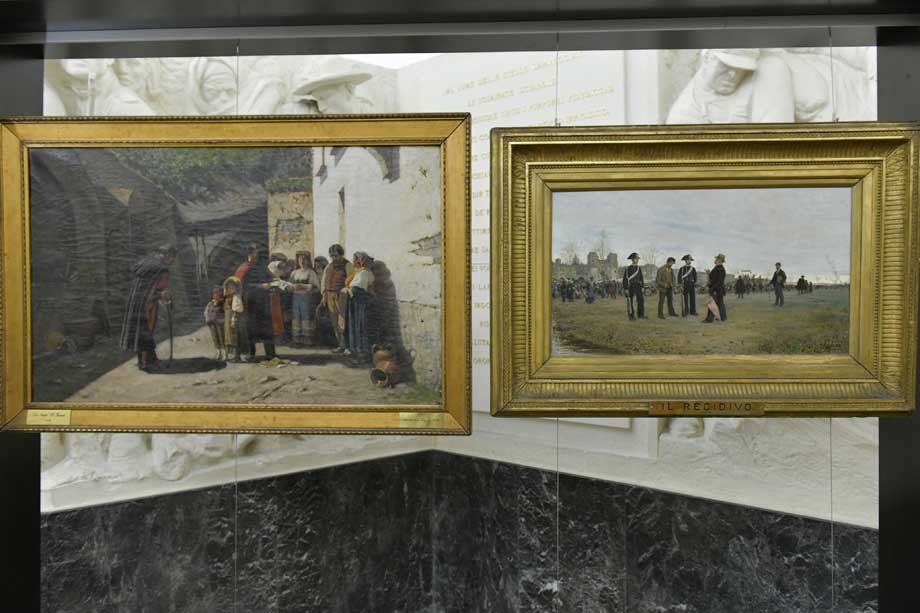 Carabinieri nell'Arte a Roma