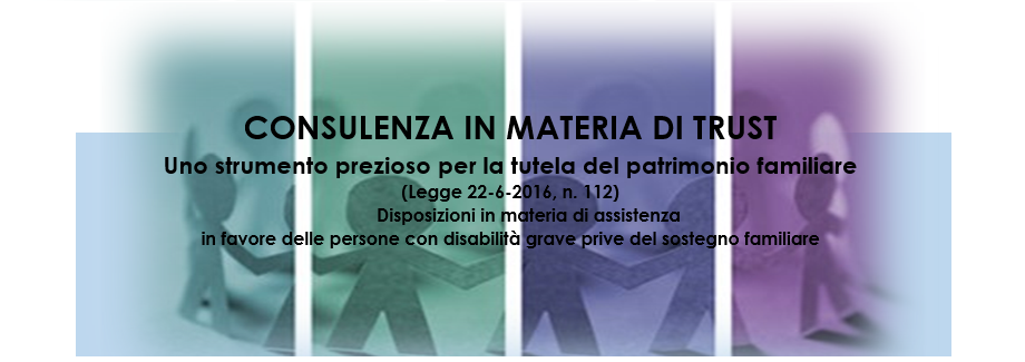 consulenza materia trust 920