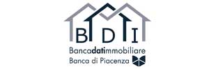Logo Banca dati immobiliare Banca di Piacenza