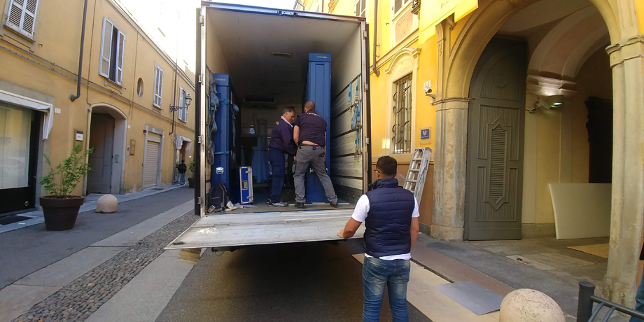 Il Piccio tornato a Palazzo Galli dal prestito al Poldi Pezzoli Milano